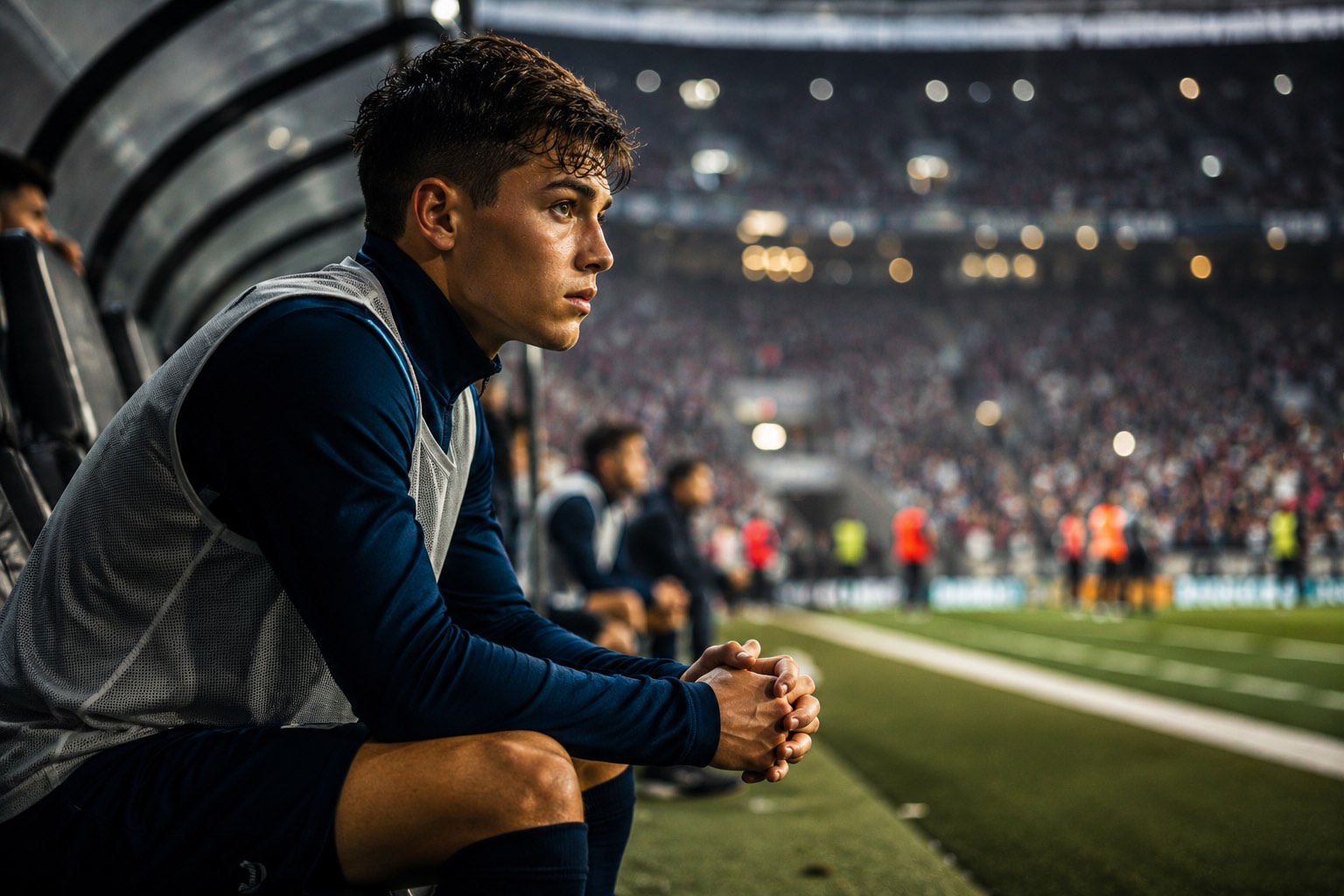 Mentales Training fuer Fußballer — Fokus und Druckresistenz mit IPSM Homburg