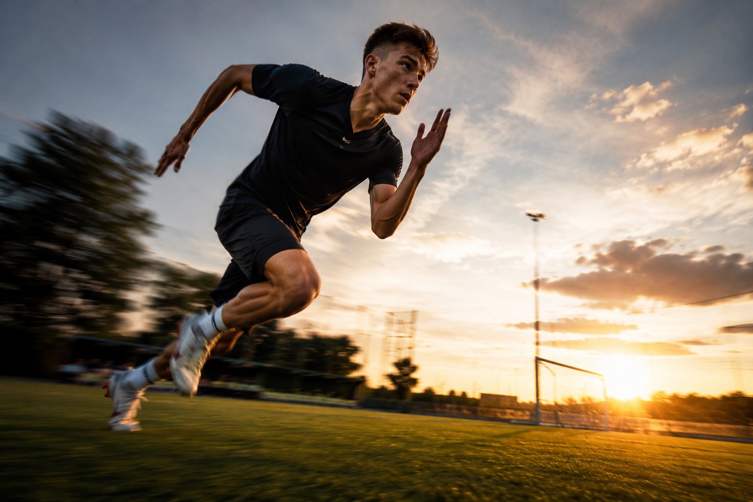 Fußball Performance Training — IPSM Spielerentwicklung Homburg Saarland